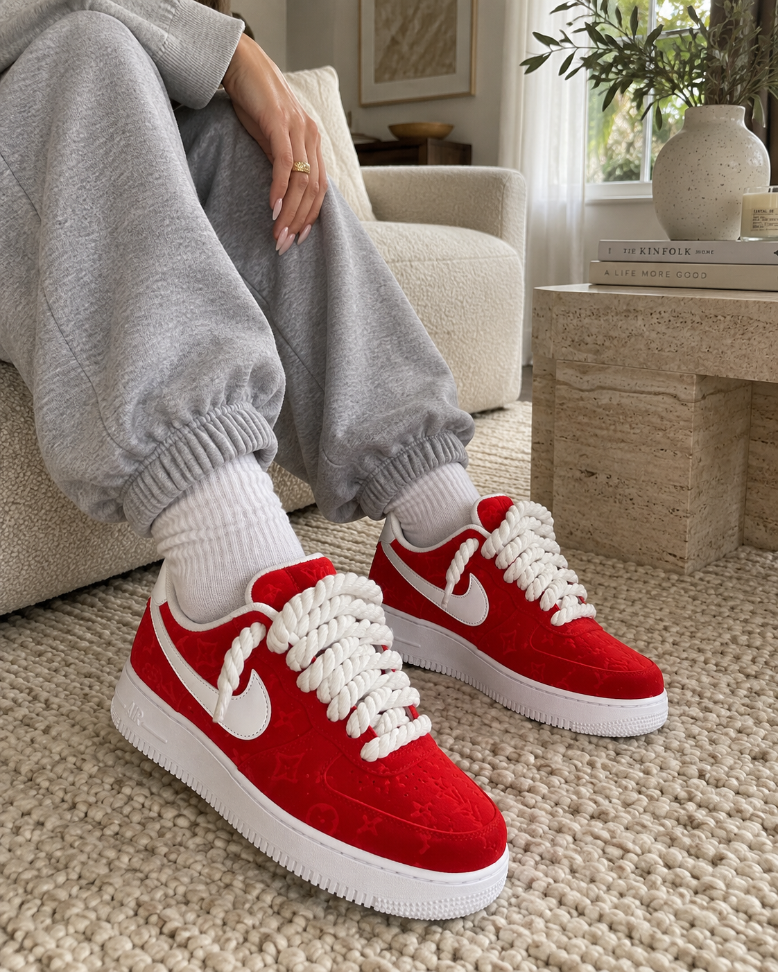 AF1 Custom Louis Vuitton