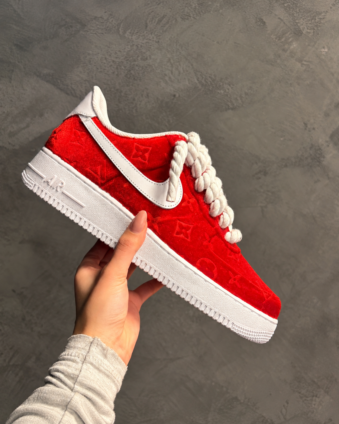 AF1 Custom Louis Vuitton