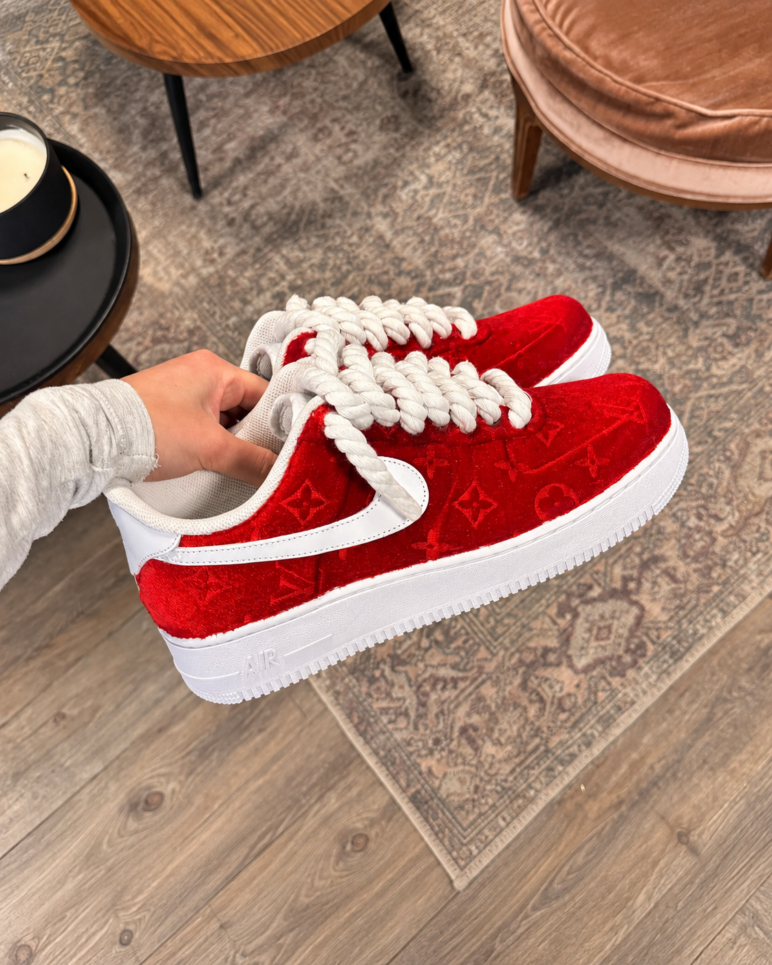 AF1 Custom Louis Vuitton