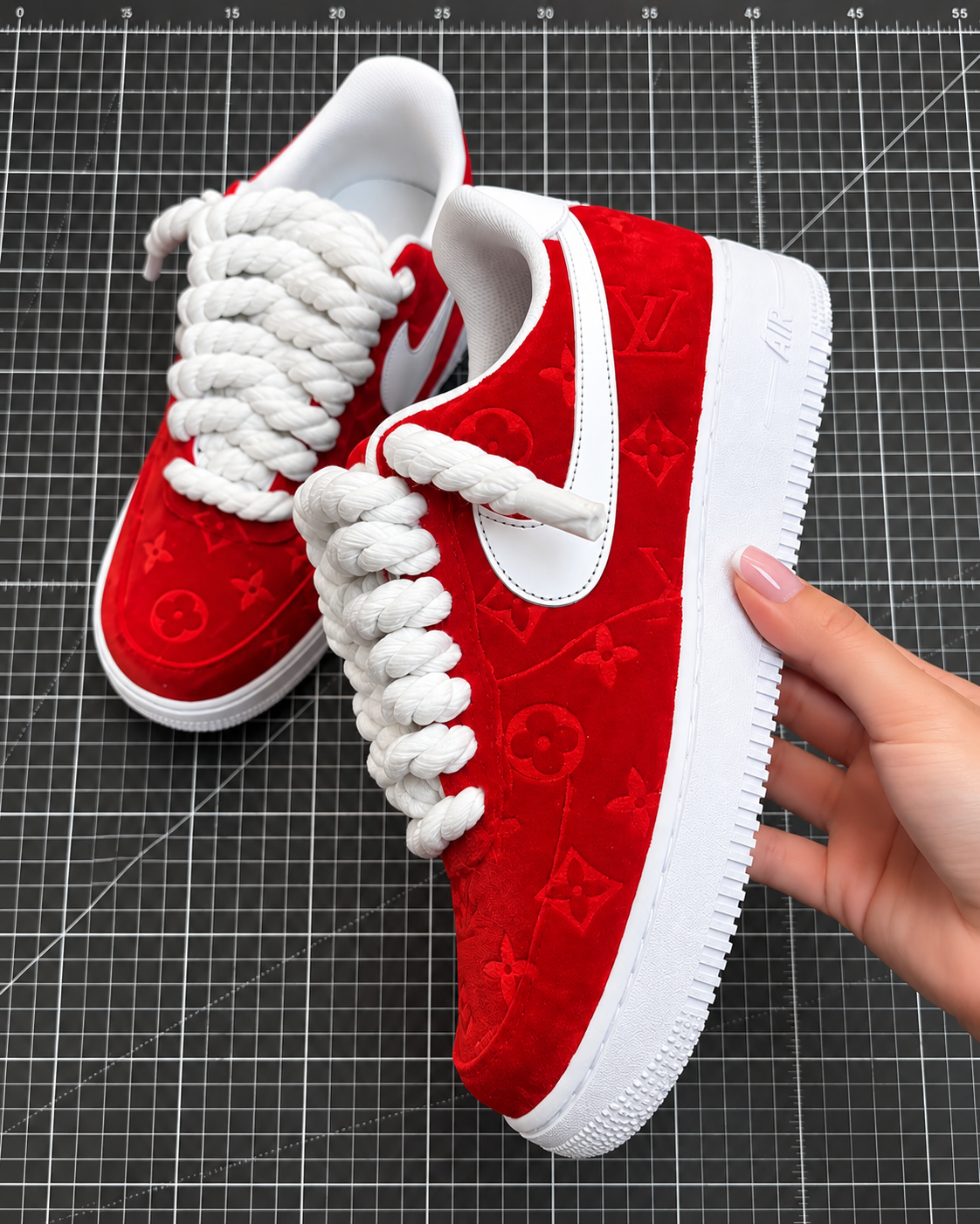 AF1 Custom Louis Vuitton