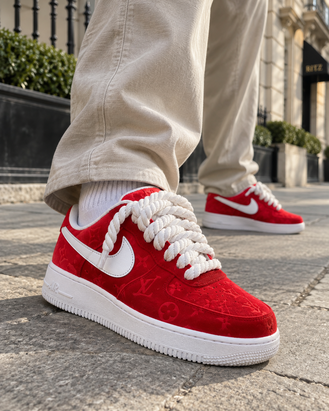 AF1 Custom Louis Vuitton