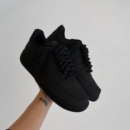 Custom Black Matte AF1