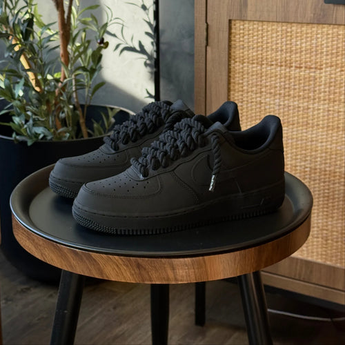 Custom Black Matte AF1