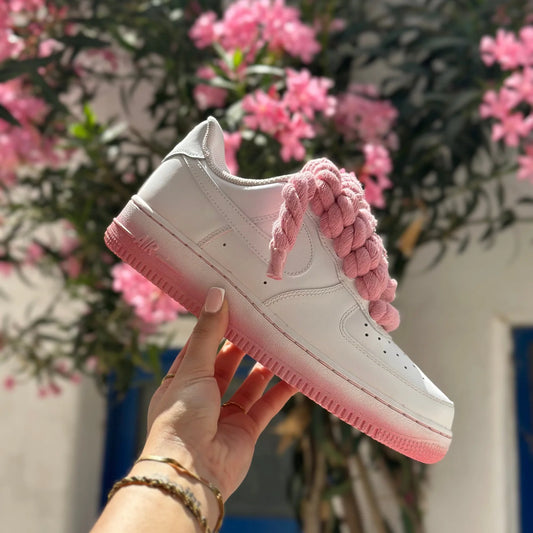 Custom Blush Bliss AF1
