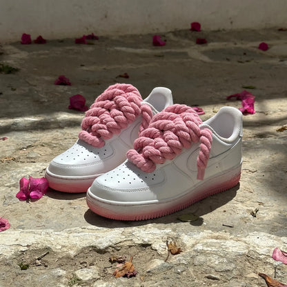 Custom Blush Bliss AF1